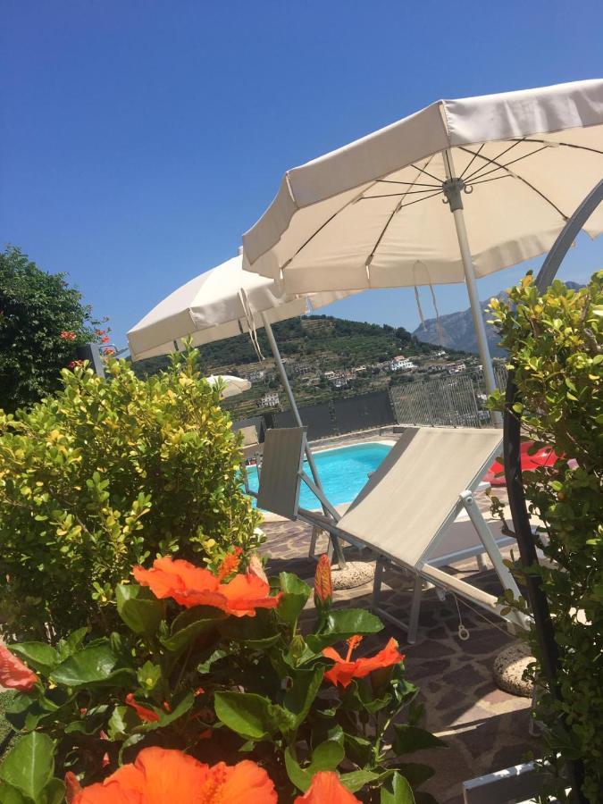 Villa Laura Near Ravello 스칼라 외부 사진