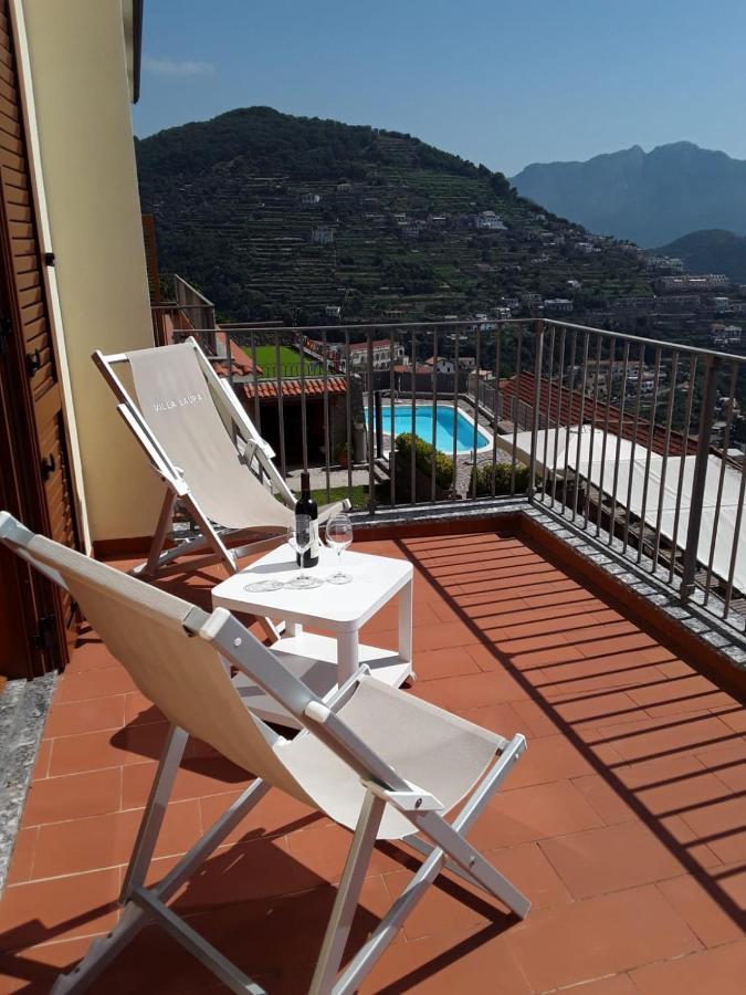Villa Laura Near Ravello 스칼라 외부 사진